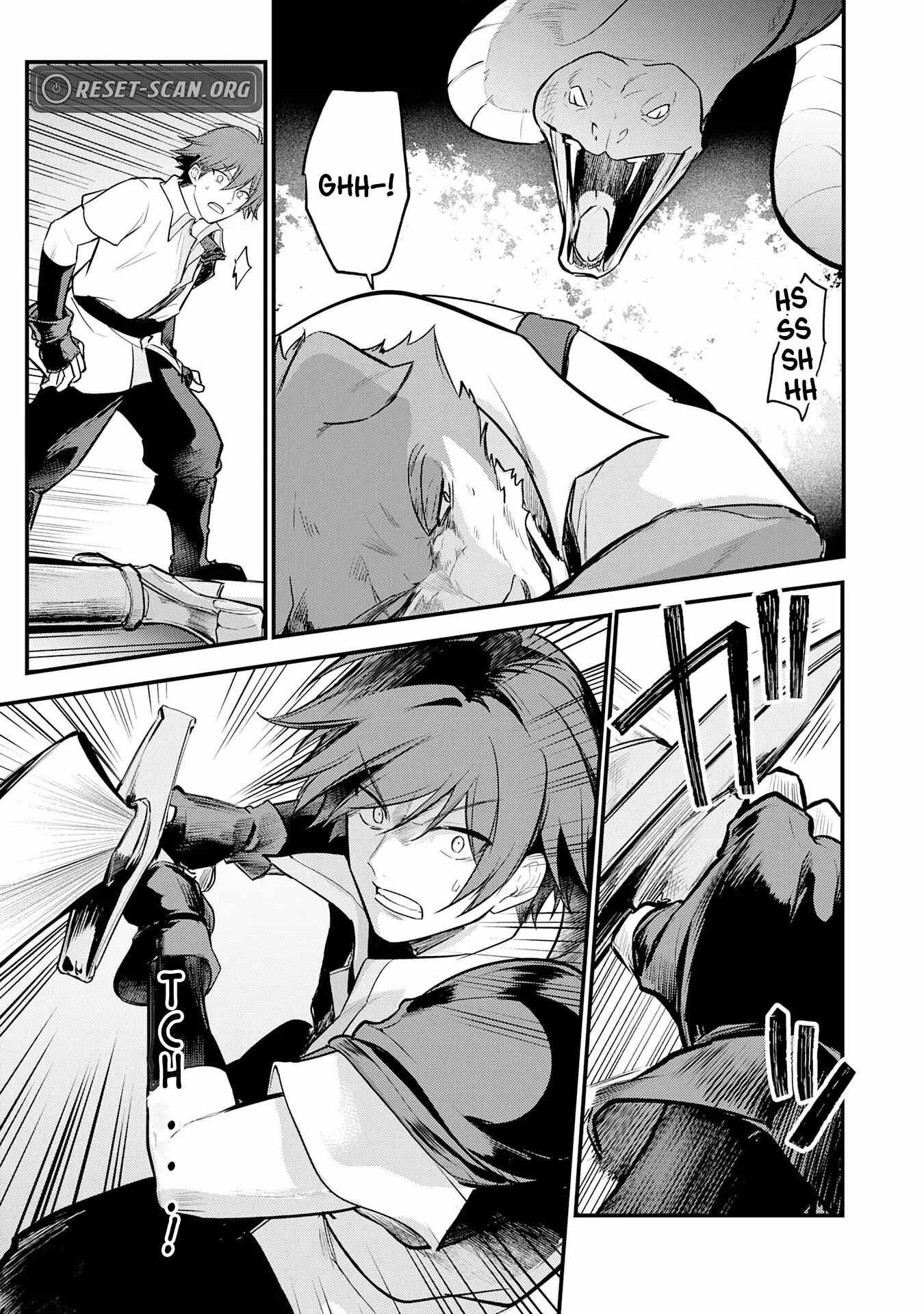 TENSEI SHITARA DOREI NO CHICHI NI NATTAKEDO, KAZOKU TOSHITE MEDERU KOTO NI SHITA Chapter 4 15